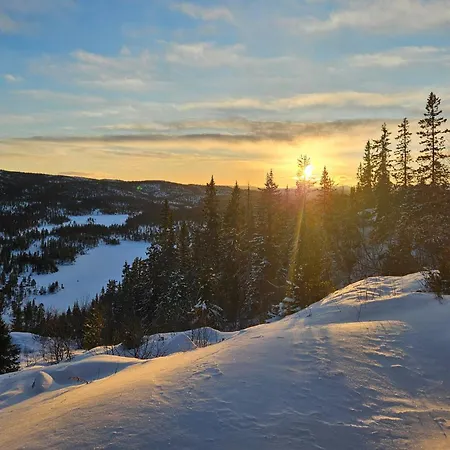 Amazing In With Sauna Holiday home Eggedal